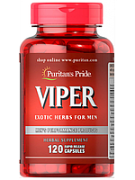 Puritan's Pride Viper Exotic Herb for Men, Комплекс для повышения либидо (120 капс.)