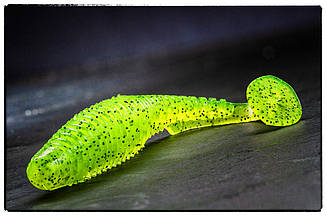 Силікон Fishup U-Shad 2.5" #026 Chartreuse/Green