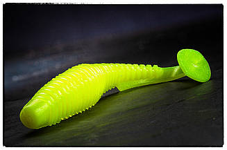Силікон Fishup U-Shad 2.5" #046 Lemon