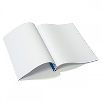 Планки для затиску паперу 18 мм білі (50 шт.), фото 6