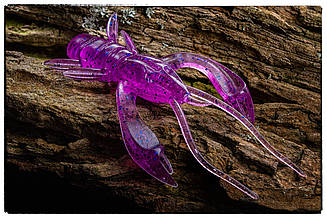Силікон Fishup Real Craw 1.5" #014 Violet/Blue