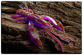 Силіконова приманка Fishup Real Craw 2 #016 Lox/Green & Black