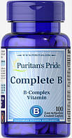 Комплекс витаминов В Puritan's Pride Complete B ( B-Complex Vitamin ) 100caps Б комплекс