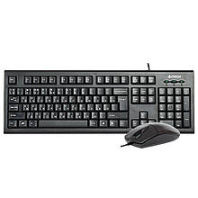 Комплект клавіатура + миша A4Tech KR-8520D Black USB