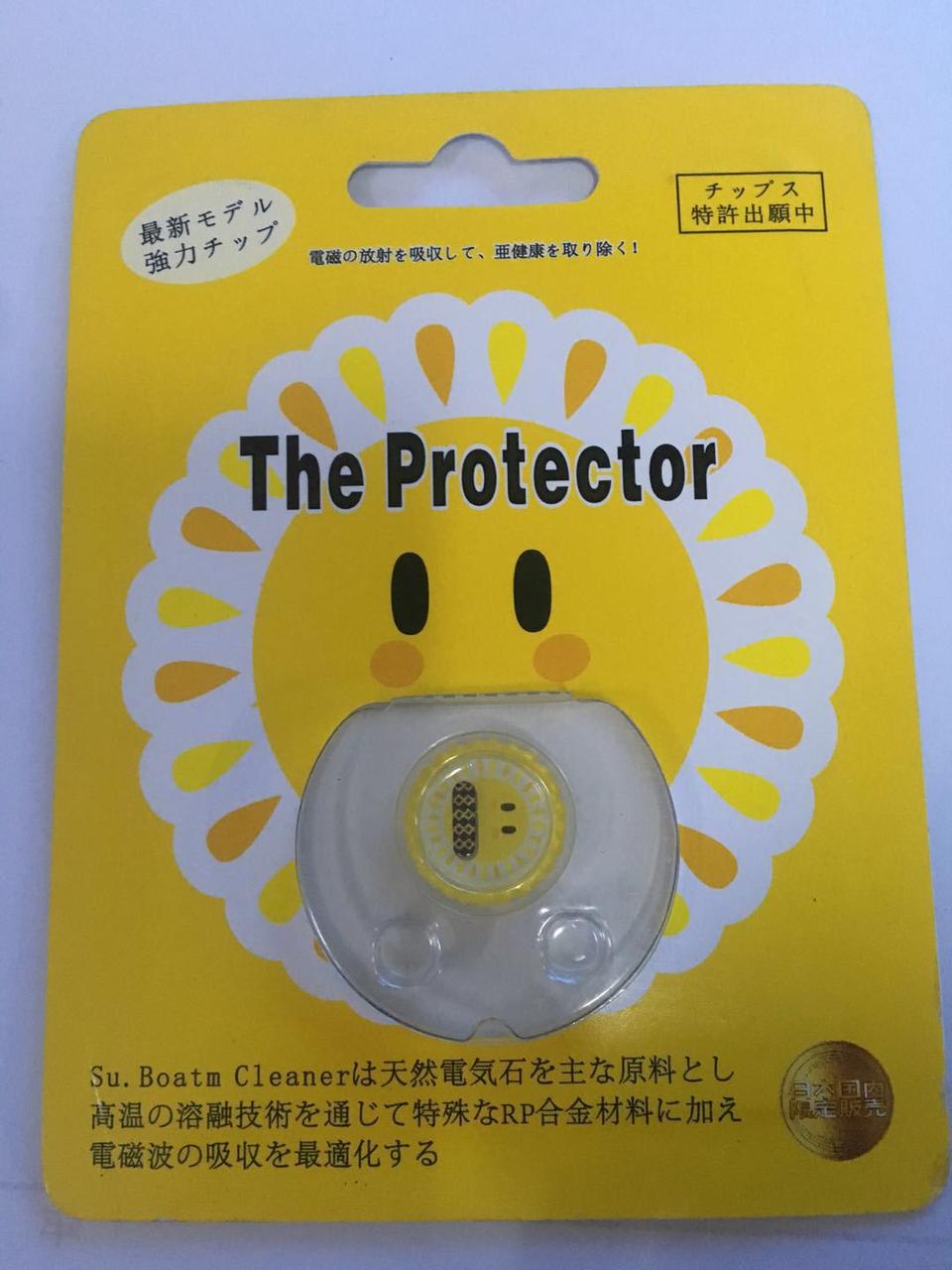 Наклейка The Protector для Защиты от Радио-магнитного Излучения 02019 ...