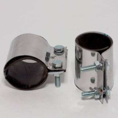 Хомут ремонтный для труб Ø 3/4" 10 шт/упак Аварийный хомут для свищей ...