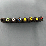 8в1 Набор адаптеров питания, коннекторы питания, переходник блока питания, насадка, фото 5