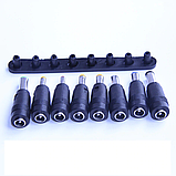 8в1 Набор адаптеров питания, коннекторы питания, переходник блока питания, насадка, фото 3