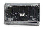 Жіноча шкіряна ключниця Wanlima 50092146 Black, фото 3