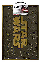 Придверный коврик "Звездные Войны (Логотип) Резина / Star Wars (Logo) Rubber" (dm-002566)