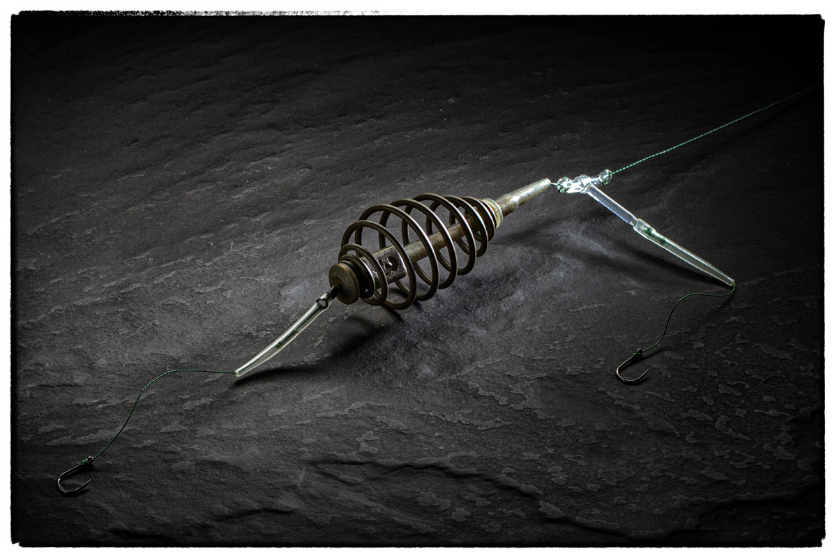 Готова пружина для лову коропа “Стандарт” №1, ORANGE 30 гр, фото 1