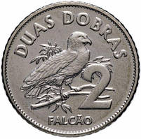 S. Tome e Principe Сан-Томе та Принсипі 2 Dobras 2017 UNC