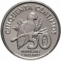 S. Tome e Principe Сан-Томе та Принсипі 50 Centavos 2017 UNC