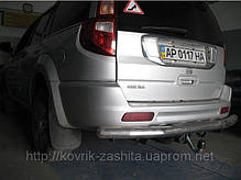 Фаркоп Great Wall Hover 2005- (Грейт Вол Ховер) без підрізу бампера, фото 5