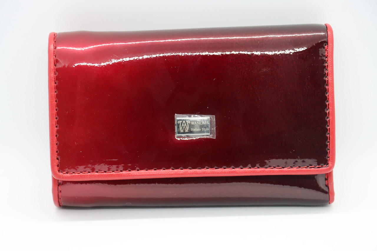 Жіноча шкіряна ключниця Wanlima 72092580792b1 Red