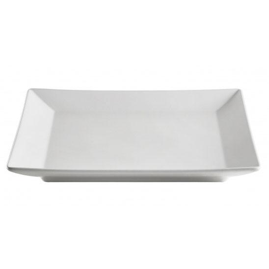 Тарілка Ipec Tokyo White обідня 24х24 см, фото 1