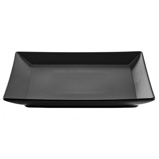 Тарілка Ipec Tokyo Black обідня 24х24 см