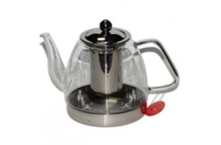 Чайник Induction скляний 1300 мл, фото 1