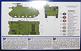 Пластикова модель 1/72 UM 212 Американська самохідна артилерійська установка M7B1 155mm 55, фото 2
