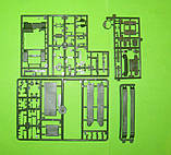 Пластикова модель 1/72 UM 212 Американська самохідна артилерійська установка M7B1 155mm 55, фото 6
