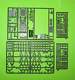 Пластикова модель 1/72 UM 212 Американська самохідна артилерійська установка M7B1 155mm 55, фото 5