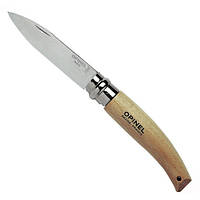 Кухонный Нож универсальный Opinel "Inox Jardin blister No.08" (001216) Нержавеющая сталь