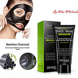 Очищаюча чорна маска-плівка для обличчя Bioaqua Black Blackhead Remover Mask
