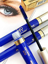 Синя туш для вій Golden Rose Essential Blue Volume Mascara