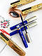 Синя туш для вій Golden Rose Essential Blue Volume Mascara, фото 3