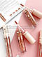 Глянсова нюдовая помада GOLDEN ROSE Nude Look Shine Natural Lipgloss, фото 3