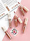 Глянсова нюдовая помада GOLDEN ROSE Nude Look Shine Natural Lipgloss, фото 4