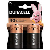 Батарейки Duracell LR20 (блістер2шт)
