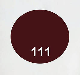Фарба для шкіри №111 бордова 25 мл