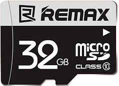 Карта памяти REMAX MicroSD C10 64GB