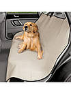 Підстилка чохол на автомобільне сидіння для домашніх тварин, Pet Zoom Loungee Auto беж., фото 4