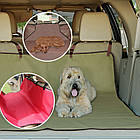 Підстилка чохол на автомобільне сидіння для домашніх тварин, Pet Zoom Loungee Auto беж., фото 5