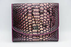 Жіночий шкіряний гаманець Wanlima 11044730016b1 Purple