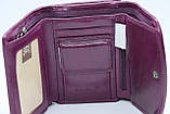 Жіночий шкіряний гаманець Wanlima 11044730016b1 Purple, фото 6