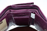 Жіночий шкіряний гаманець Wanlima 11044730016b1 Purple, фото 7
