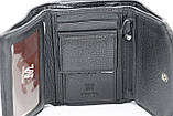 Жіночий шкіряний гаманець Wanlima 72047550017j9 Black, фото 5