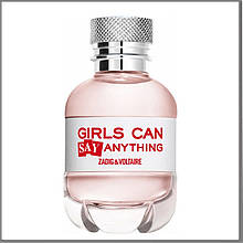 Zadig & Voltaire Girls Can Say Anything парфумована вода 90 ml. (Тестер Дівчата можуть сказати що завгодно)