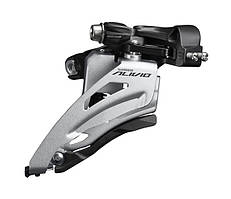 Перемикач швидкостей передній SHIMANO Alivio FD-M4020-M-B (2x9 швидкостей)