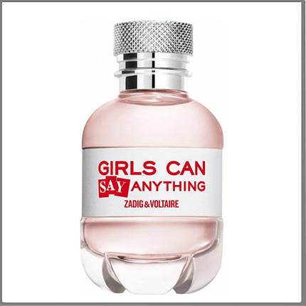 Zadig&Voltaire Girls Can Say Anything парфумована вода 90 ml. (Тестер Дівчата можуть сказати що завгодно), фото 2