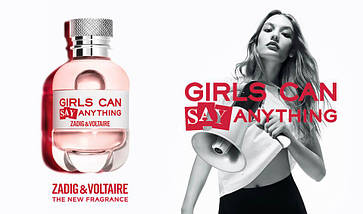 Zadig&Voltaire Girls Can Say Anything парфумована вода 90 ml. (Тестер Дівчата можуть сказати що завгодно), фото 3