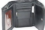 Жіночий шкіряний гаманець Wanlima 11044730016b1 Black, фото 6