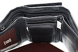 Жіночий шкіряний гаманець Wanlima 11044730016b1 Black, фото 7