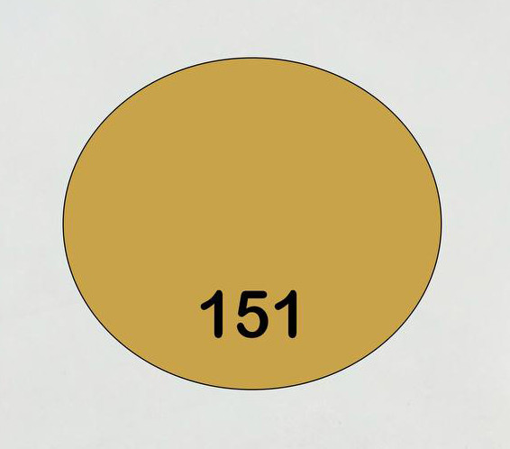 Фарба для шкіри  №151 тілесний 25 мл