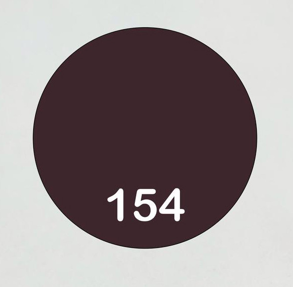 Фарба для шкіри №154 темний баклажан 25 мл