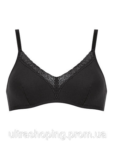 Натуральный хлопковый бюстгальтер без поролона и косточек Sloggi ...