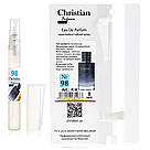 Парфумована вода флакон-ручка 8 ml Christian for men K-8 № 098, фото 4